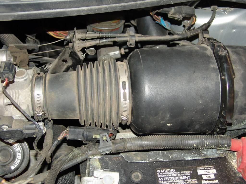 2001 Ford windstar system too lean