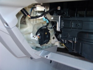 Toyota highlander heat control knob