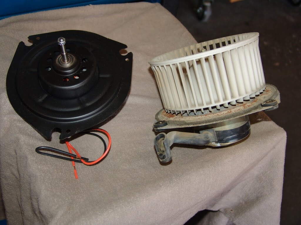 1996 Nissan pickup blower motor #9