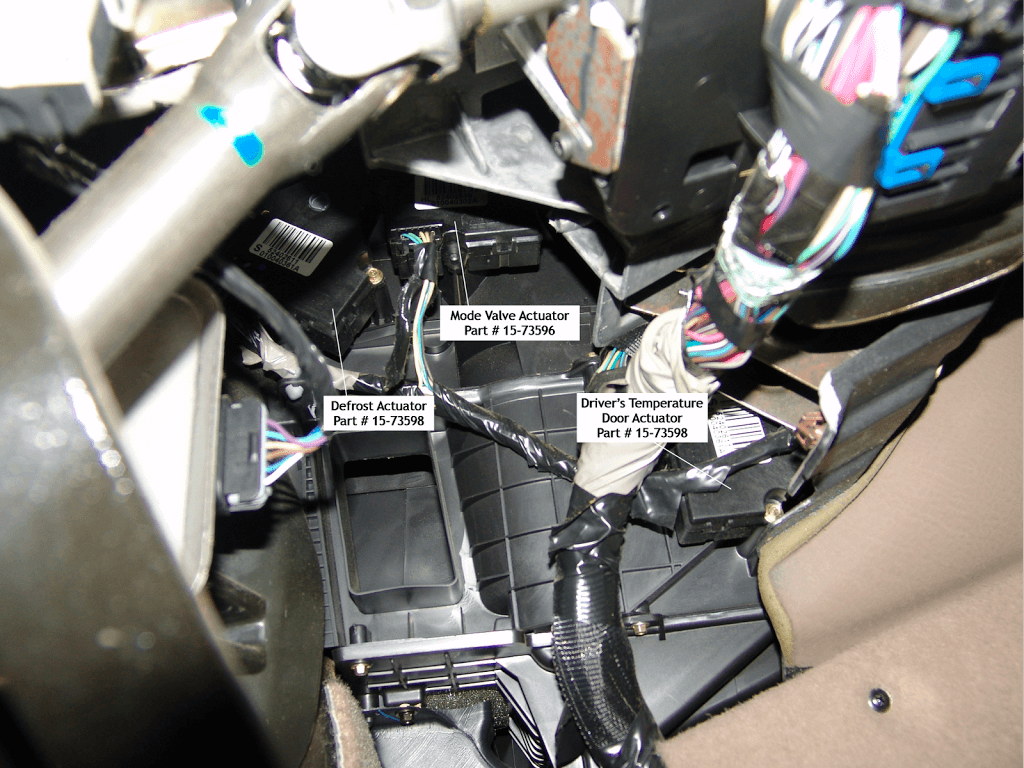 Chrysler power seat back problem