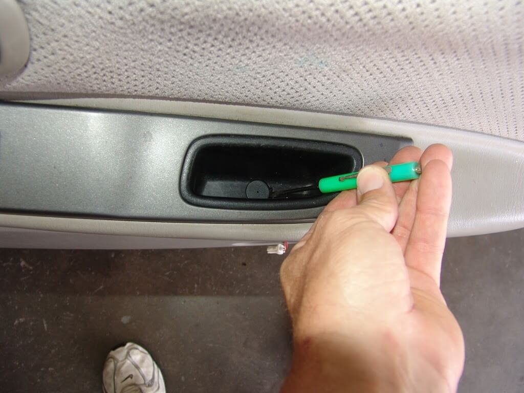 2003 Nissan maxima power window switch #8