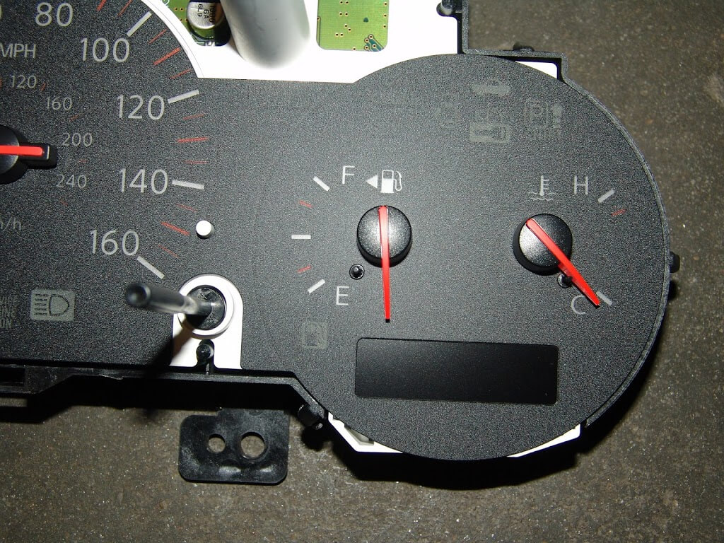 2007 Nissan xterra fuel gauge recall #5