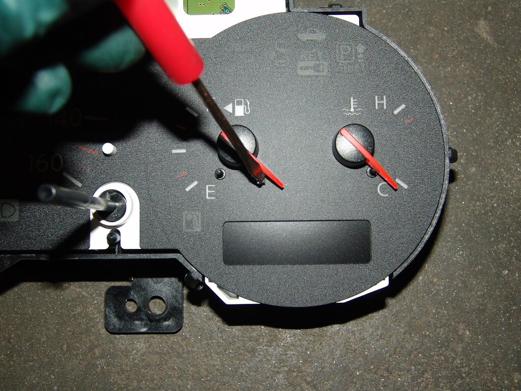 2007 Nissan xterra fuel gauge recall #6