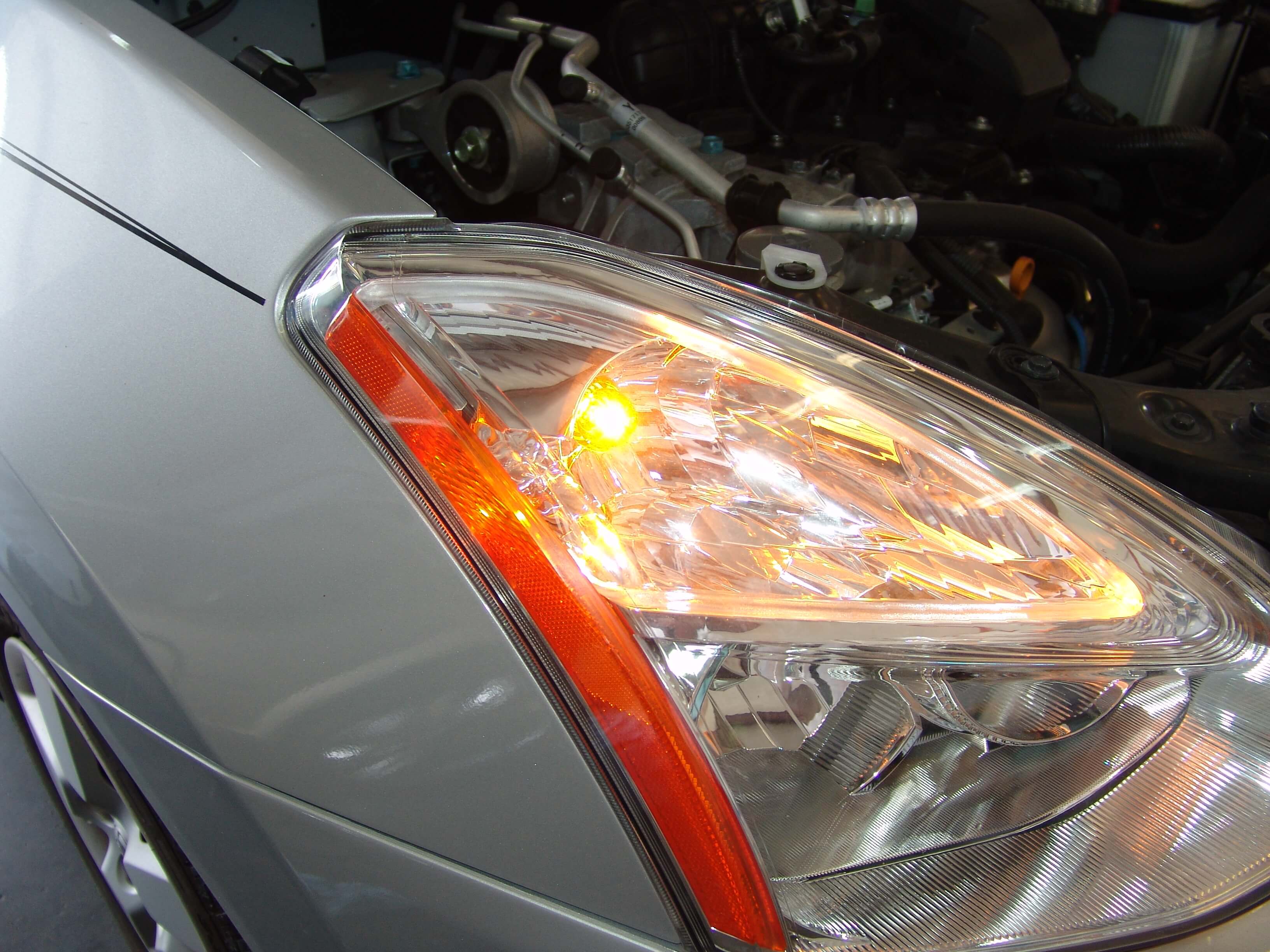 Turn Signal Bulb Nissan Rogue at Dorothy Henderson blog