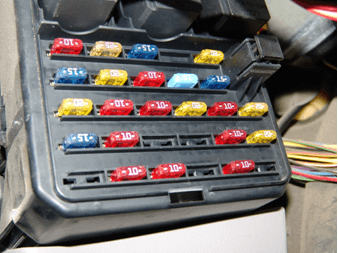 2001 Ford windstar cruise control fuse #3