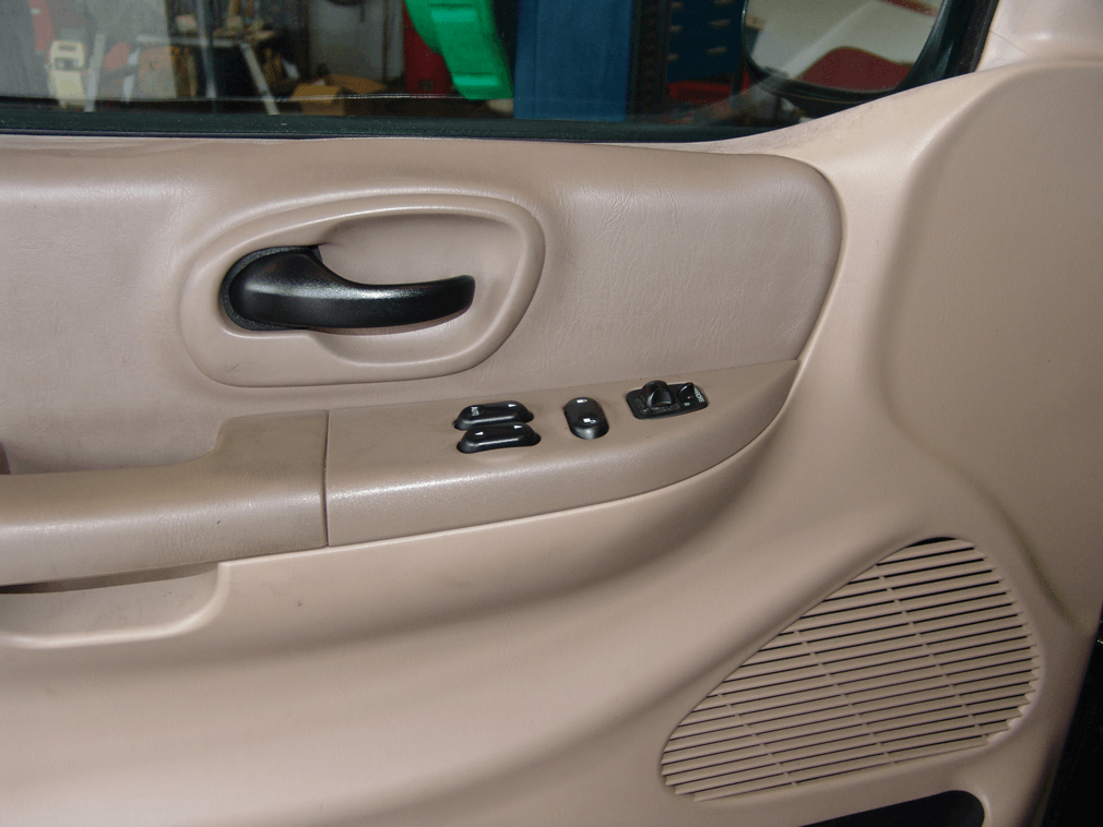 Ford f150 window will not go up #1