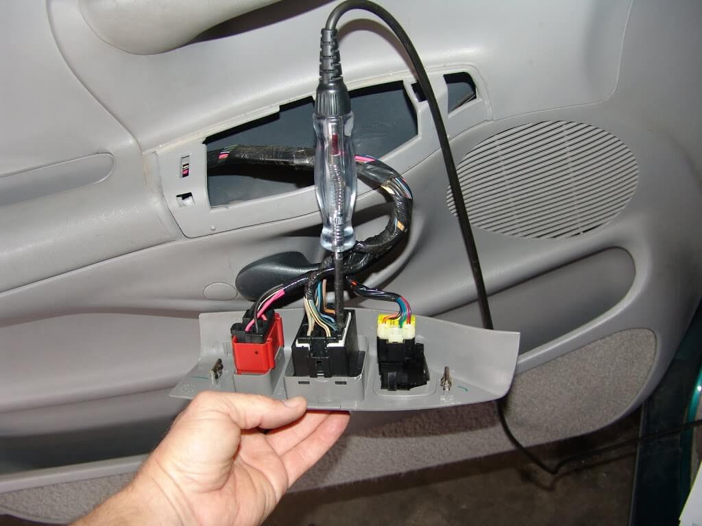 Ford windstar power window switch repair #7