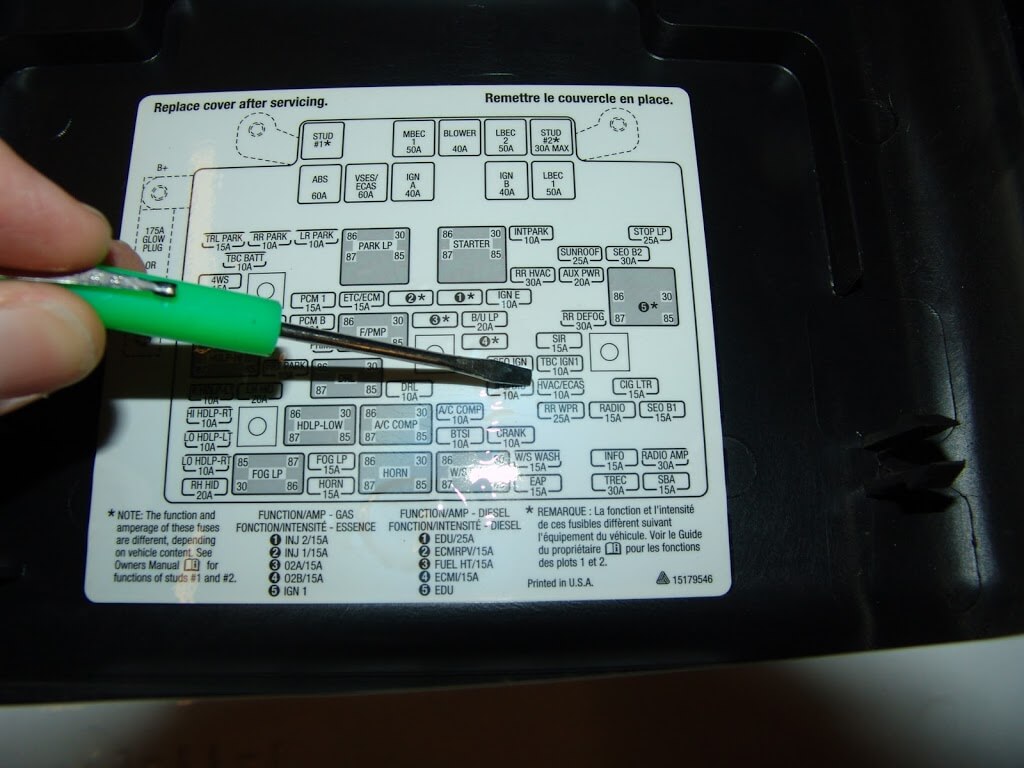 1995 Ford windstar interior lights wont turn off #6