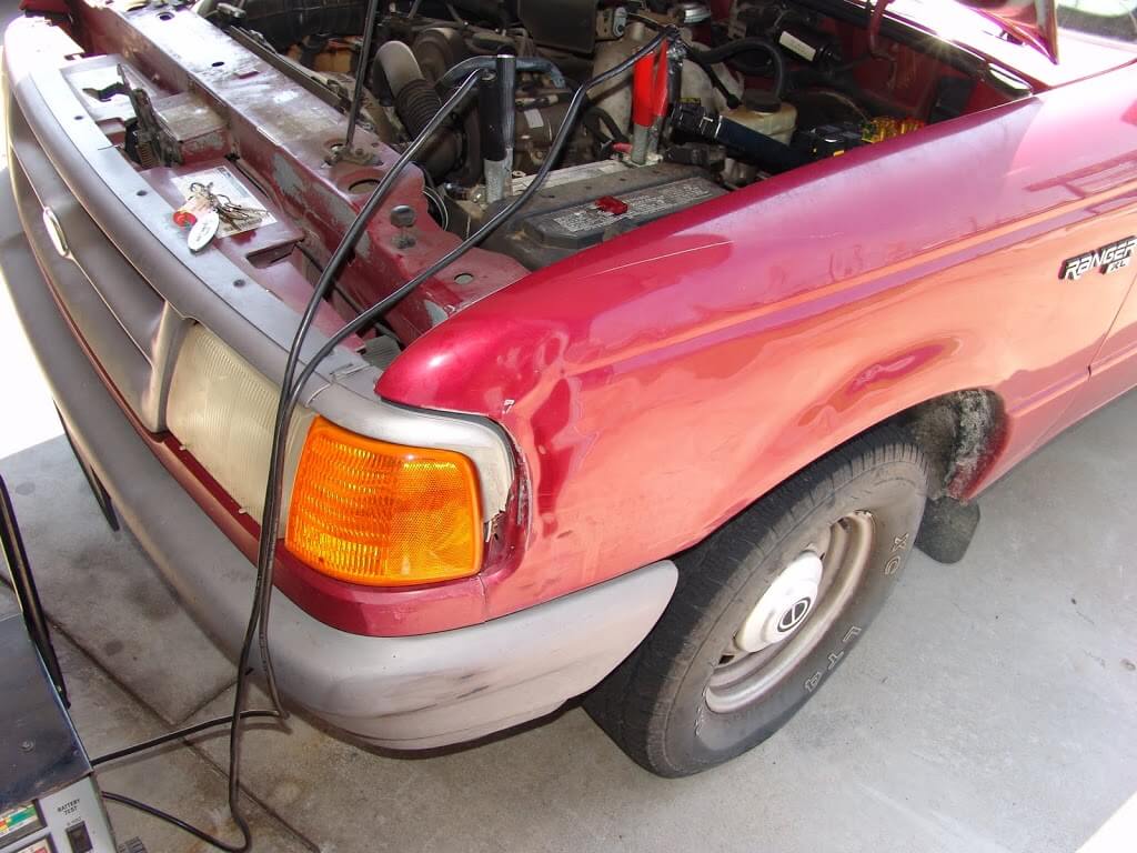 Ford ranger dead battery #9