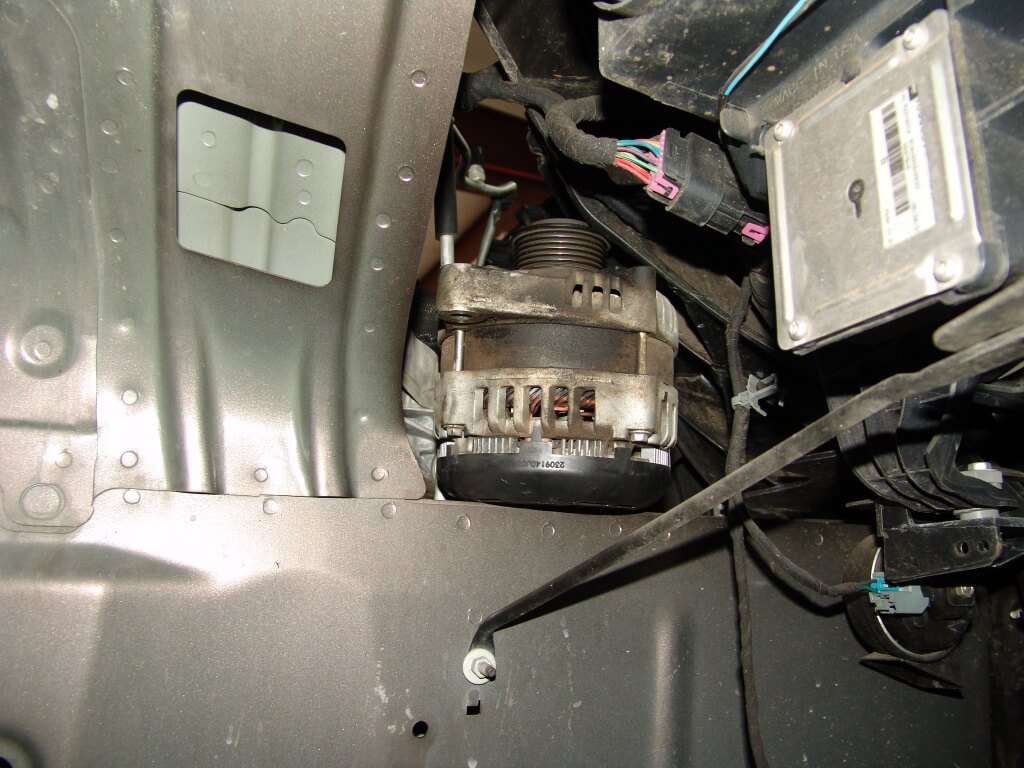 Sparkys Answers 2008 Buick Enclave Replacing The Alternator