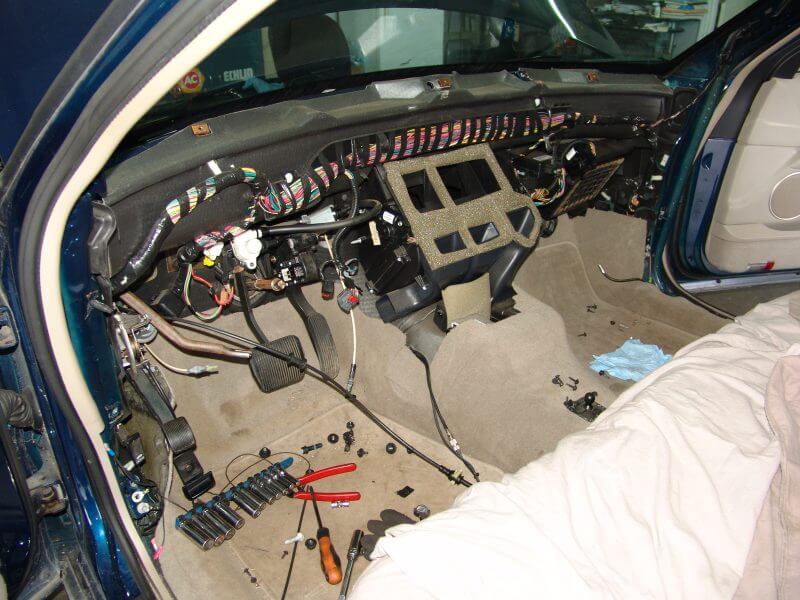 Sparky's Answers - 2007 Lincoln Town Car Dash Removal Part 2